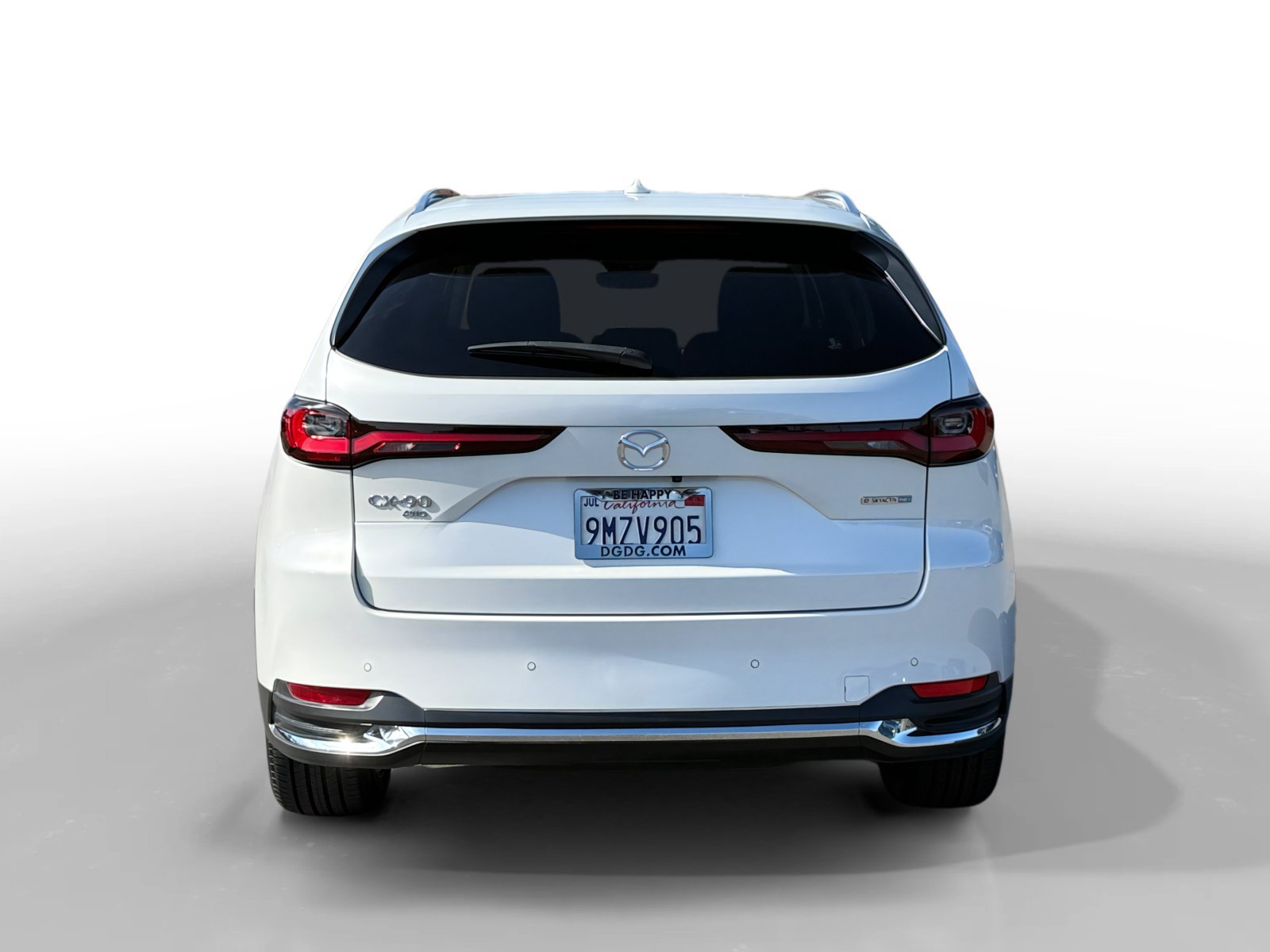 Certified Used 2024 White Mazda Premium image 4
