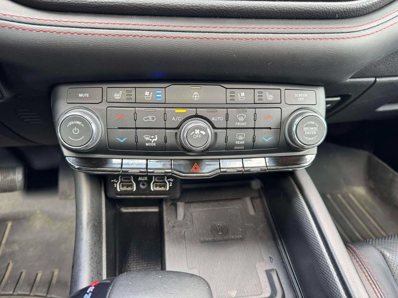 Used 2023 DB Black Clearcoat Dodge R/T Plus AWD image 34
