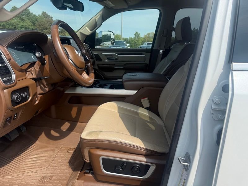 Used 2019 White Ram Laramie image 3