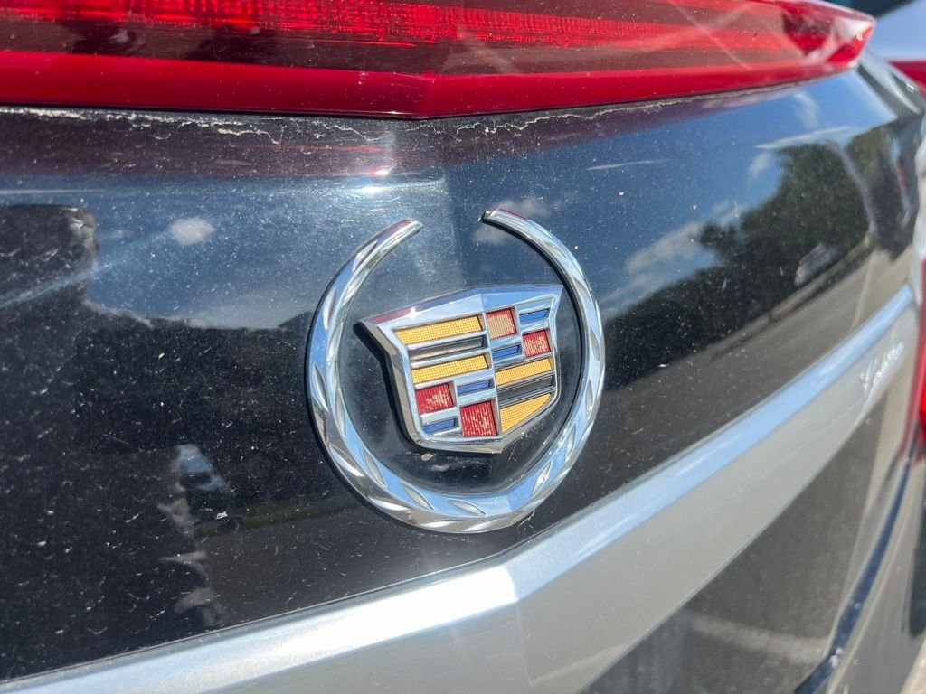 Used 2015 Black Cadillac Luxury image 4