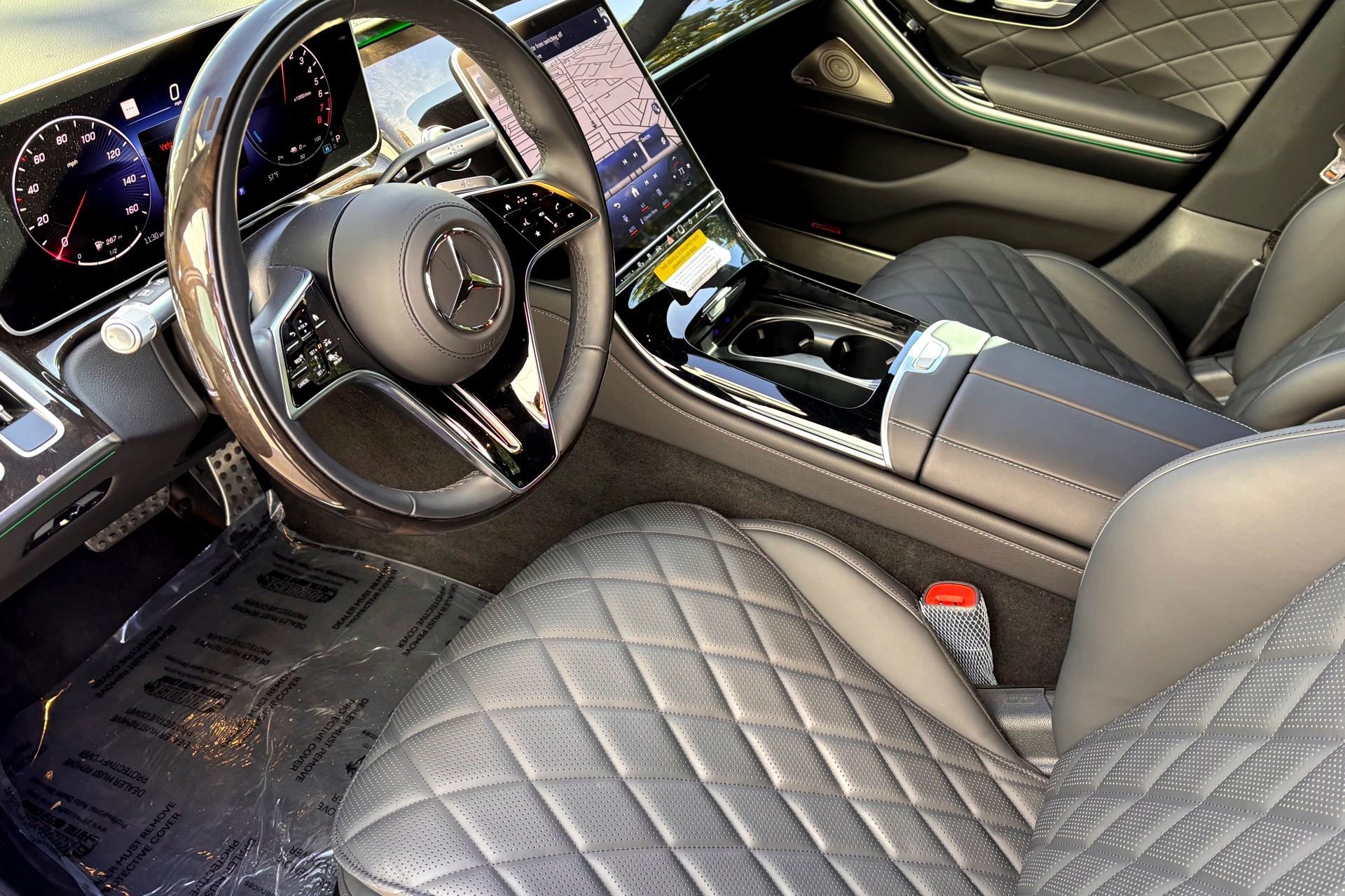 2025 Mercedes-Benz S-Class S 580e - Photo 7