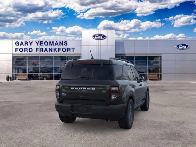 New 2026 Shadow Black Ford Big Bend® image 8