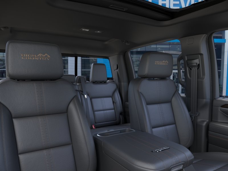 2026 Chevrolet Silverado 3500 HD High Country DRW White at Classic Elite Chevrolet Hwy 6