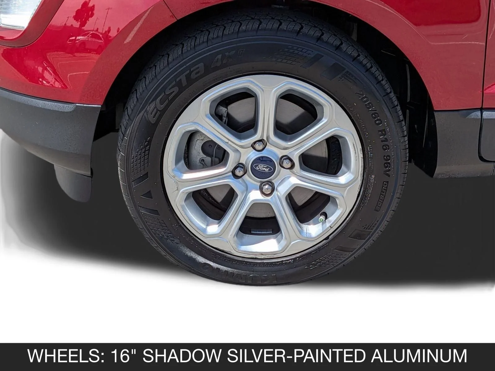 Used 2018 Ruby Red Metallic Ford SE image 11