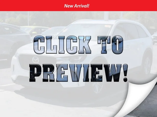 2024 Mazda CX-90 PHEV Preferred