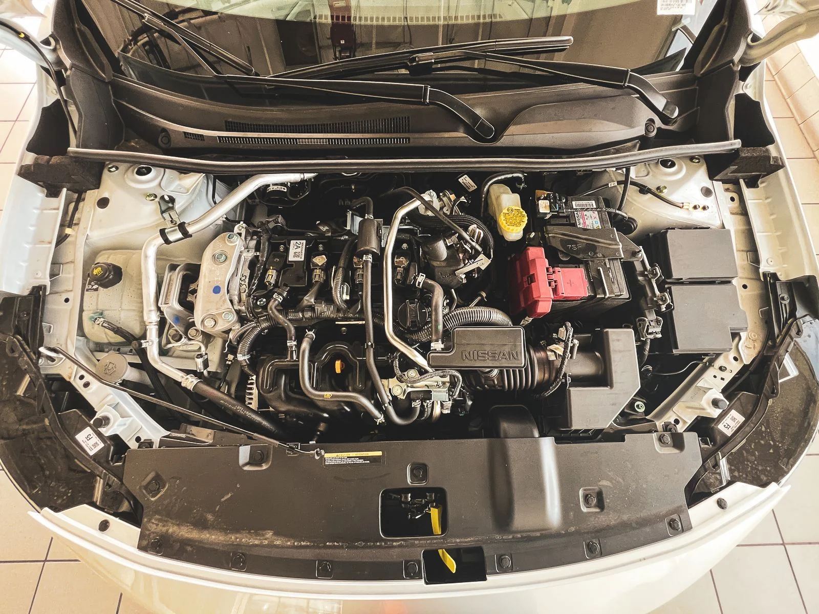 New 2026 Aspen White TriCoat Nissan SR image 24