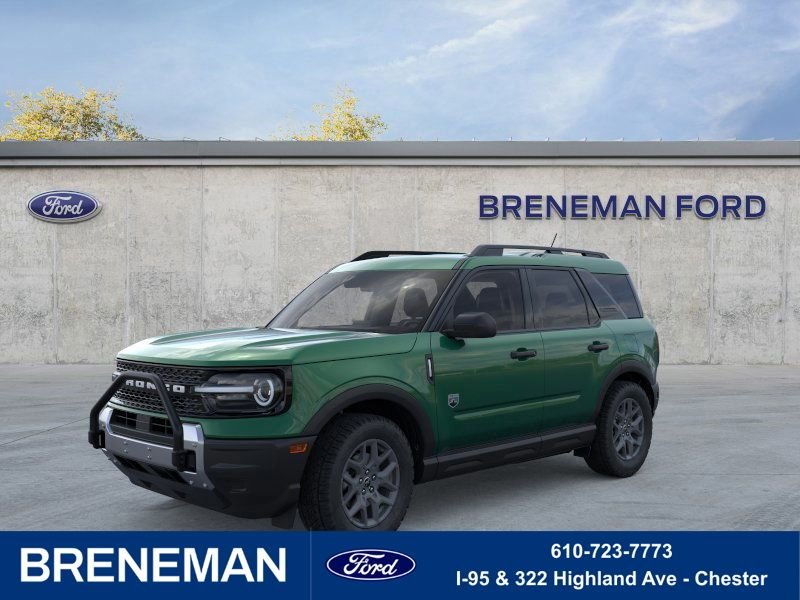2025 Ford Bronco Sport