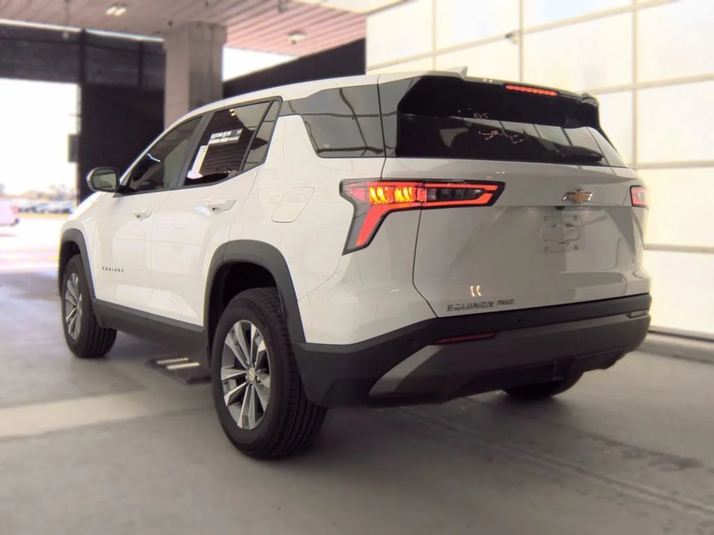 Certified Used 2025 White Chevrolet LT image 4