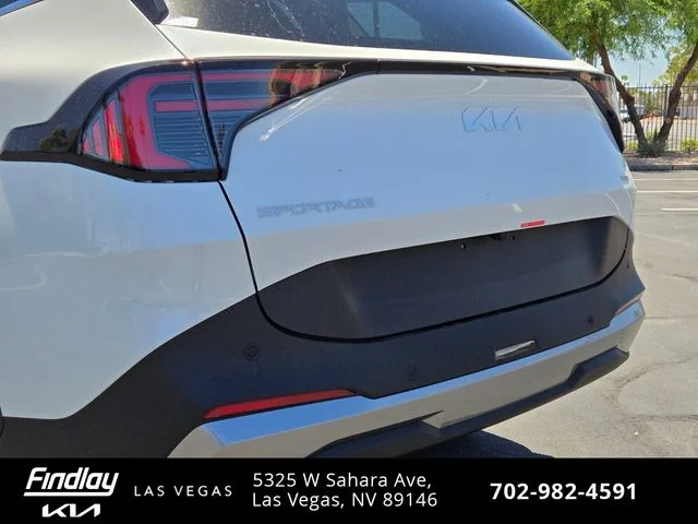 New 2026 White Kia LX image 7