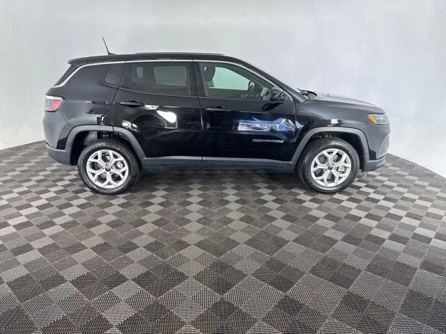 Used 2025 Black Jeep Sport image 4