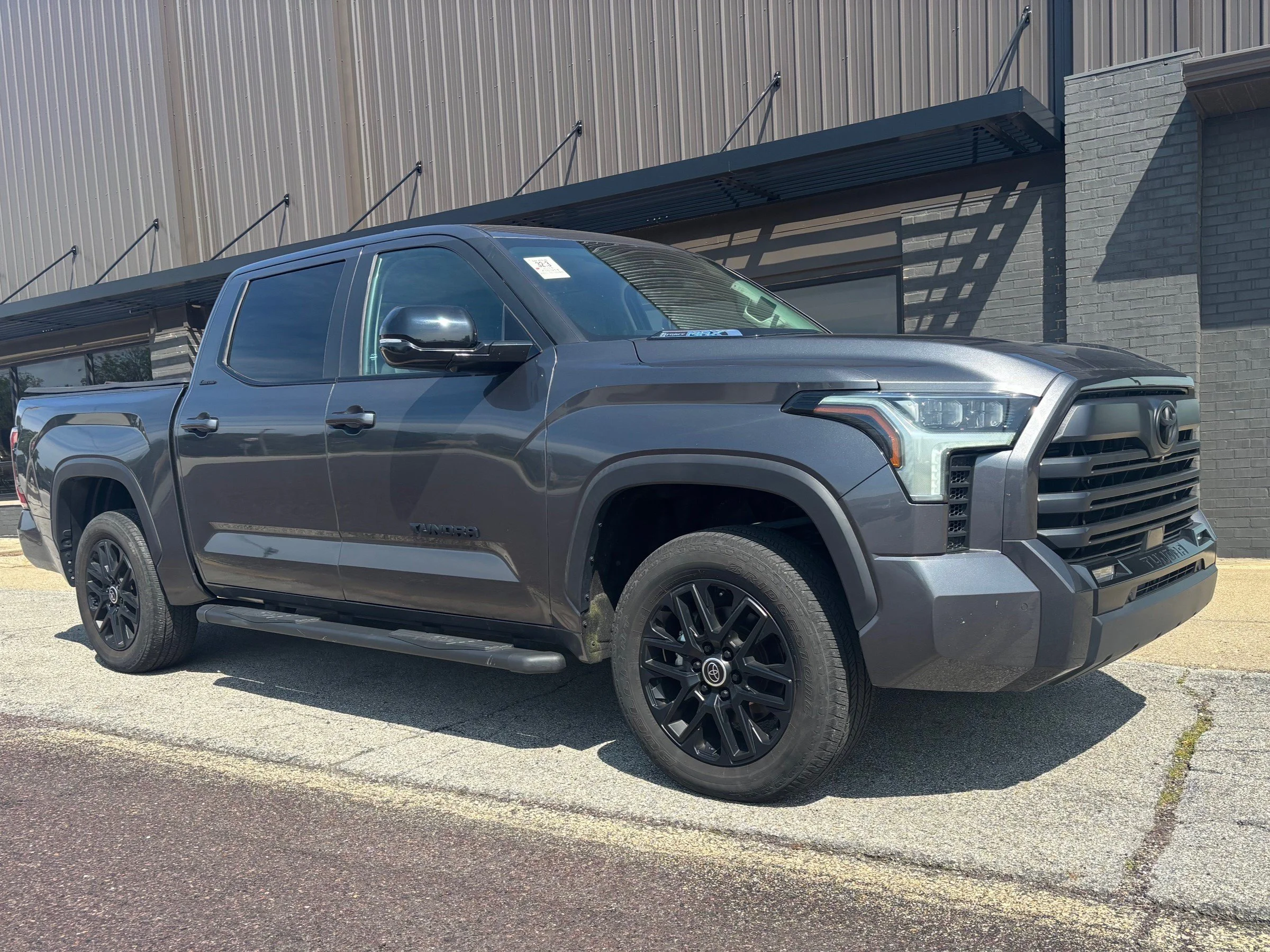 Used 2024 Magnetic Gray Metallic Toyota Limited image 3