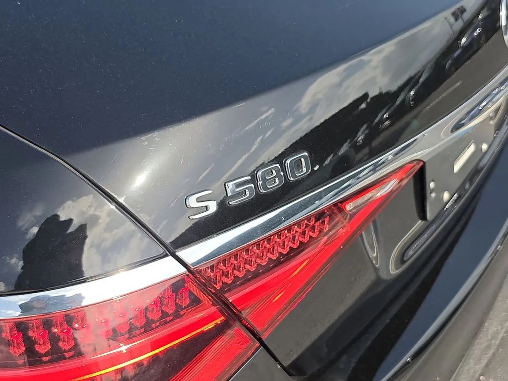 Used 2023 Black Mercedes-Benz S 580 image 6