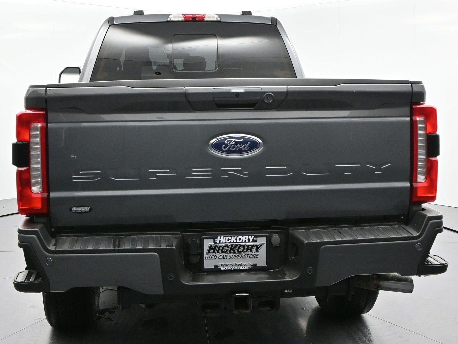 Used 2023 Carbonized Gray Ford XLT image 6