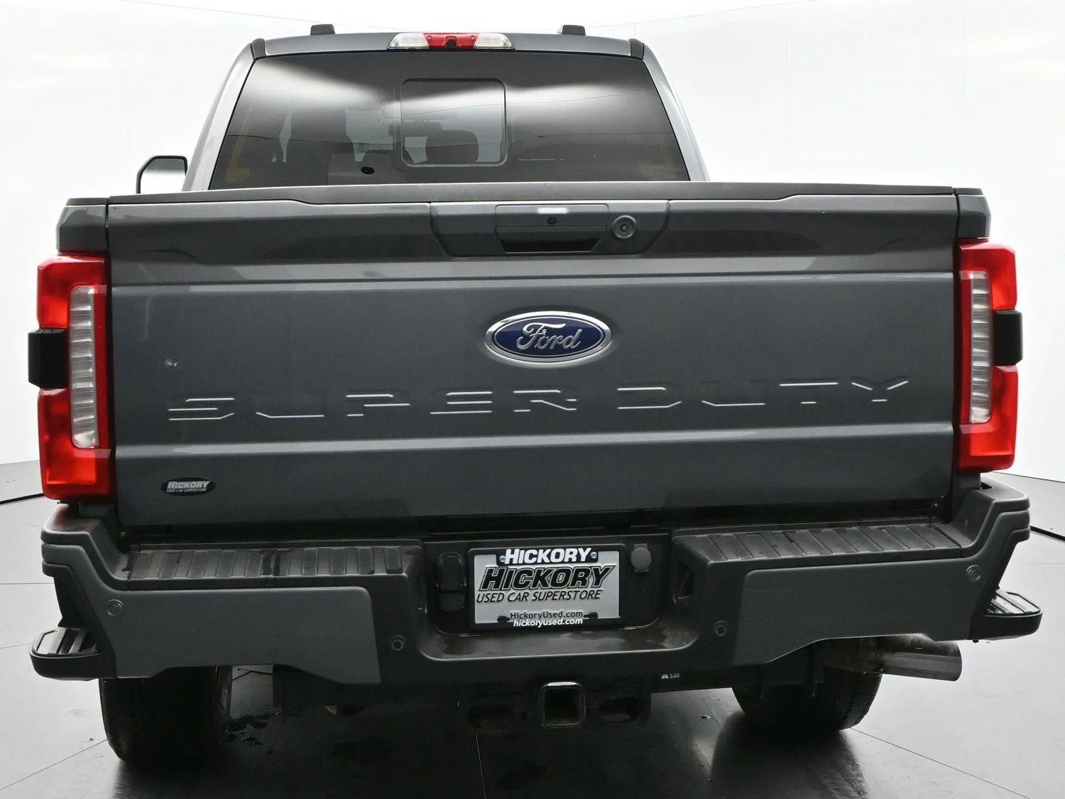 Used 2023 Carbonized Gray Ford XLT image 6