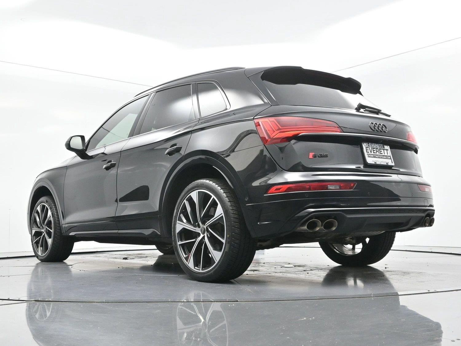 Used 2024 Mythos Black Metallic Audi Prestige image 48