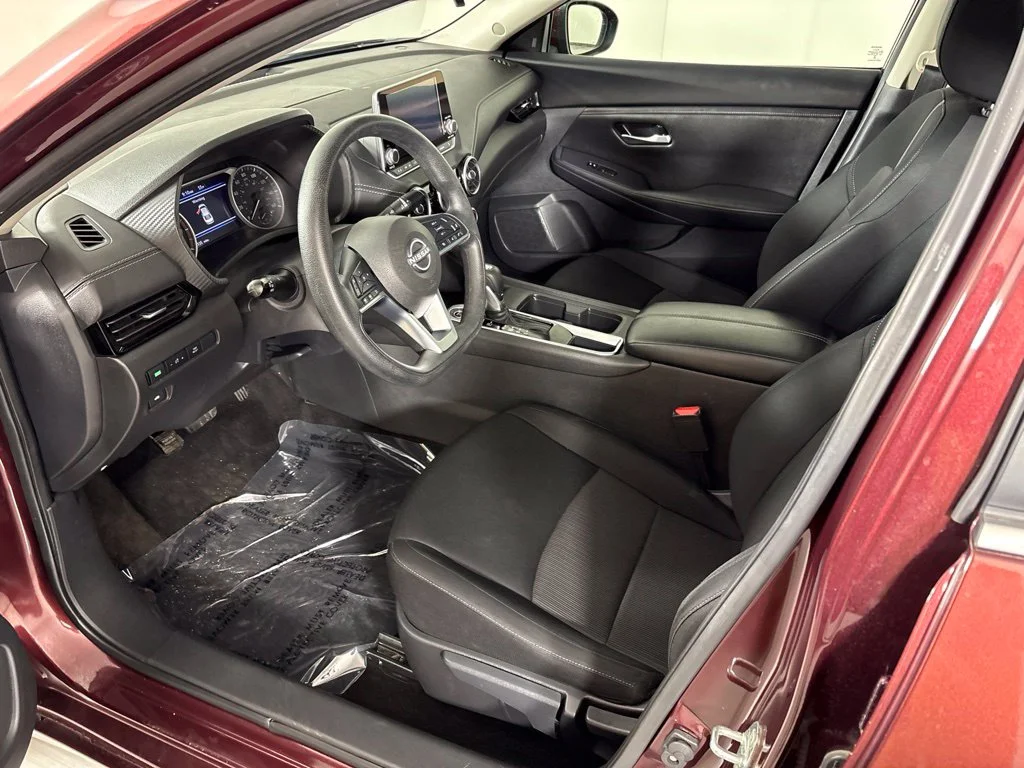 Used 2024 Red Nissan SV image 25