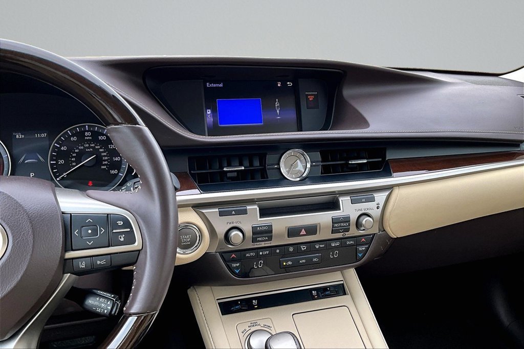 Used 2017 Silver Lexus 350 image 6