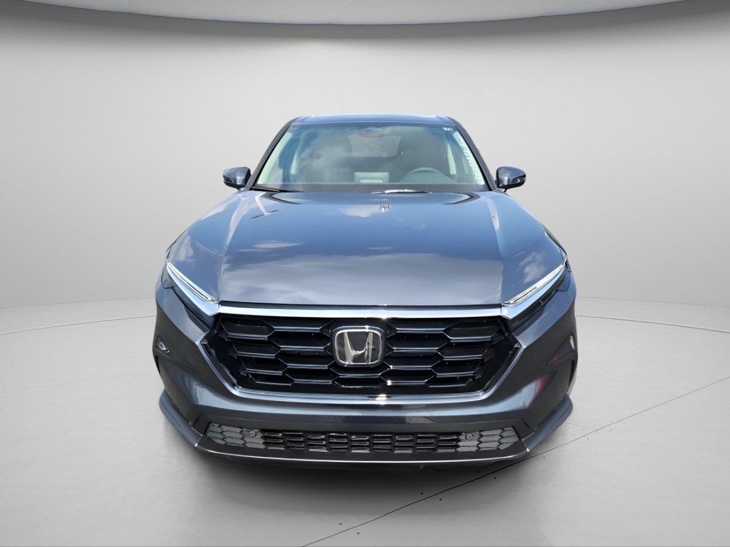 New 2027 Meteorite Gray Metallic Honda EX-L image 2