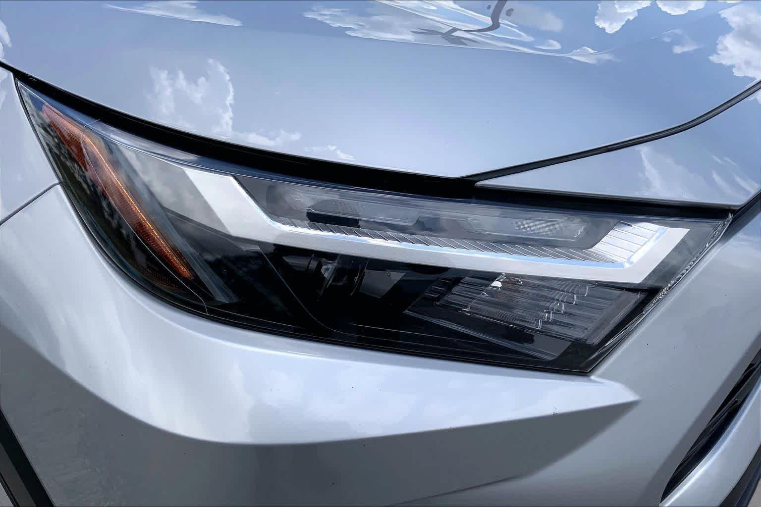 Used 2024 Silver Sky Metallic Toyota LE image 27