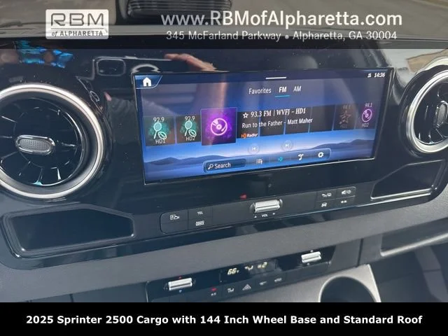 2025 Mercedes-Benz Sprinter Cargo Van Base - Photo 17
