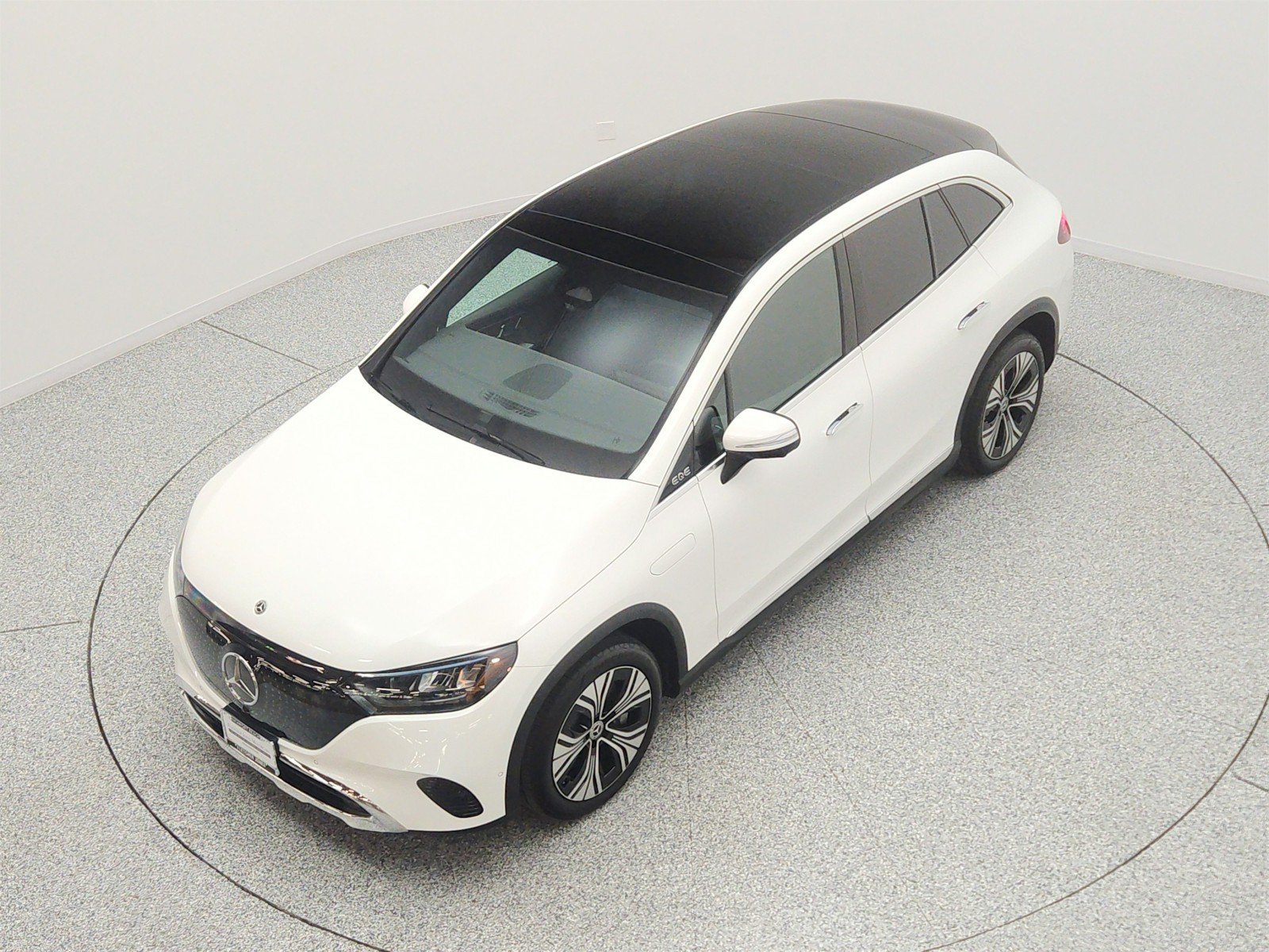 Certified Used 2026 Polar White Mercedes-Benz EQE 320+ SUV image 22