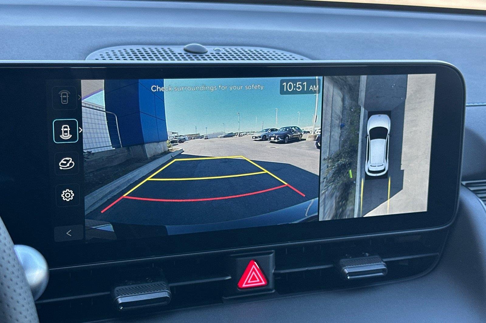 New 2025 Abyss Black Hyundai AWD image 41