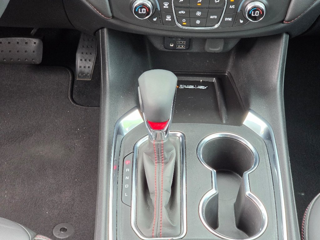 Certified Used 2023 Radiant Red Tintcoat Chevrolet RS image 18
