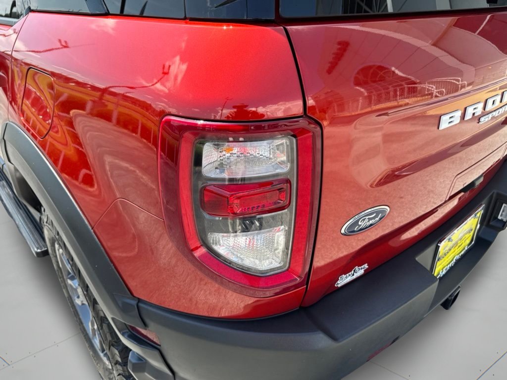Used 2024 Chili Pepper Red Ford Big Bend image 25