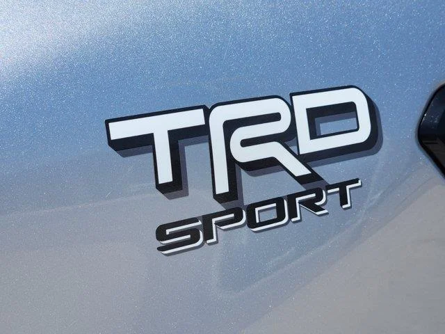 New 2026 Silver Toyota TRD Sport 4x2 Double Cab 5 ft. box image 8