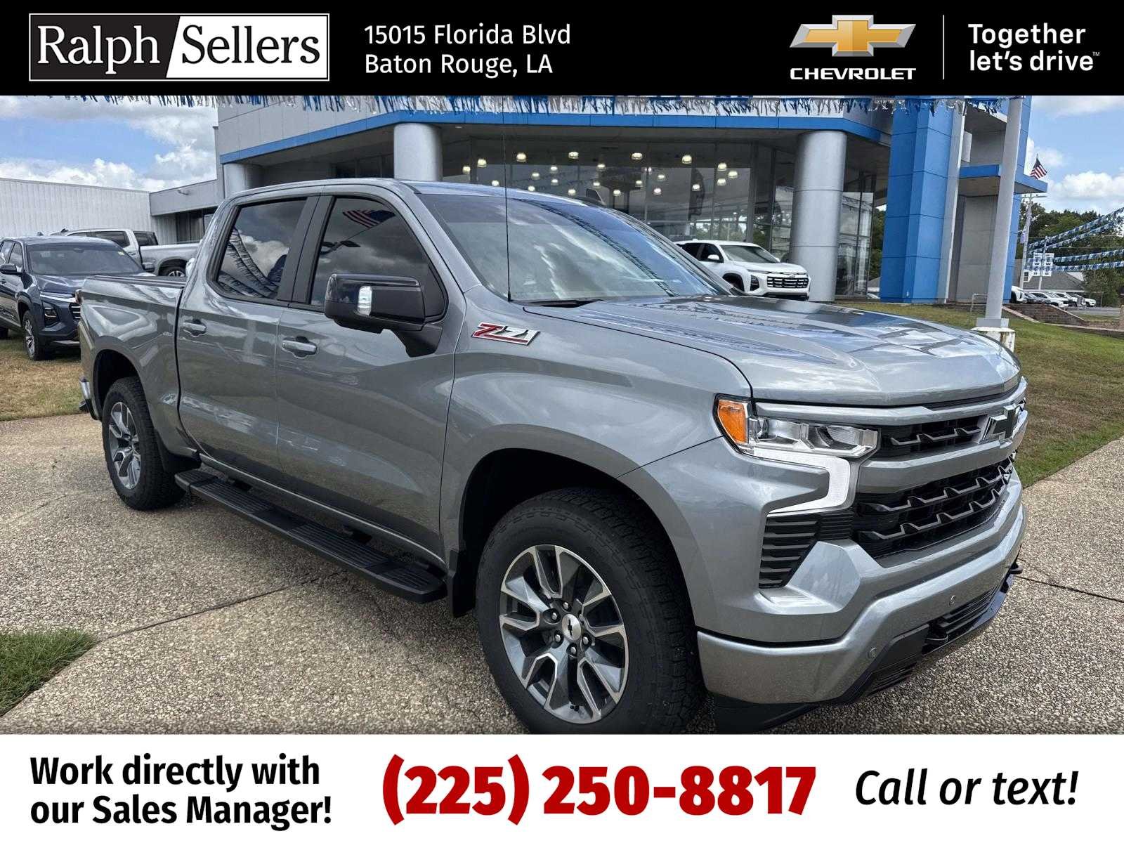 2026 Chevrolet Silverado 1500 RST
