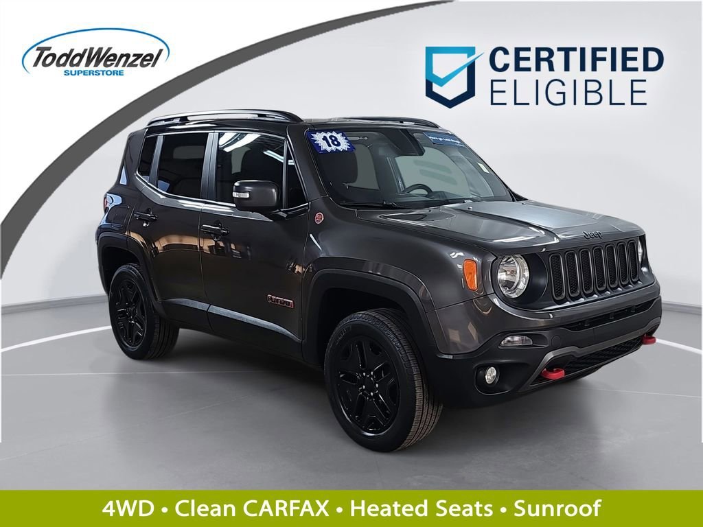 2018 Jeep Renegade Trailhawk