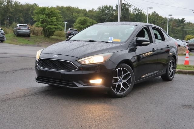 Used 2017 Ford Focus SEL with VIN 1FADP3H24HL213408 for sale in Orchard Park, NY