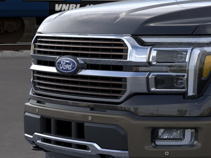 New 2026 Agate Black Metallic Ford King Ranch® image 29