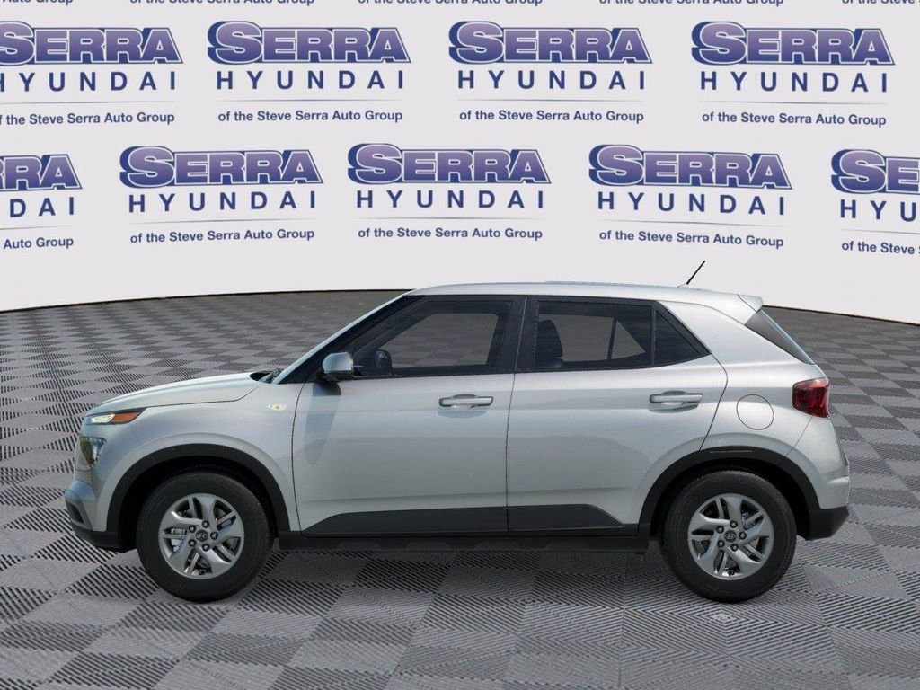 New 2026 Silver Hyundai SE image 3