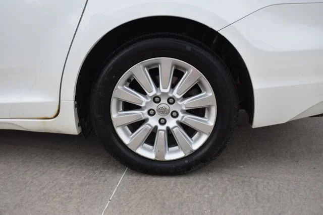 Used 2012 White Toyota Limited image 8