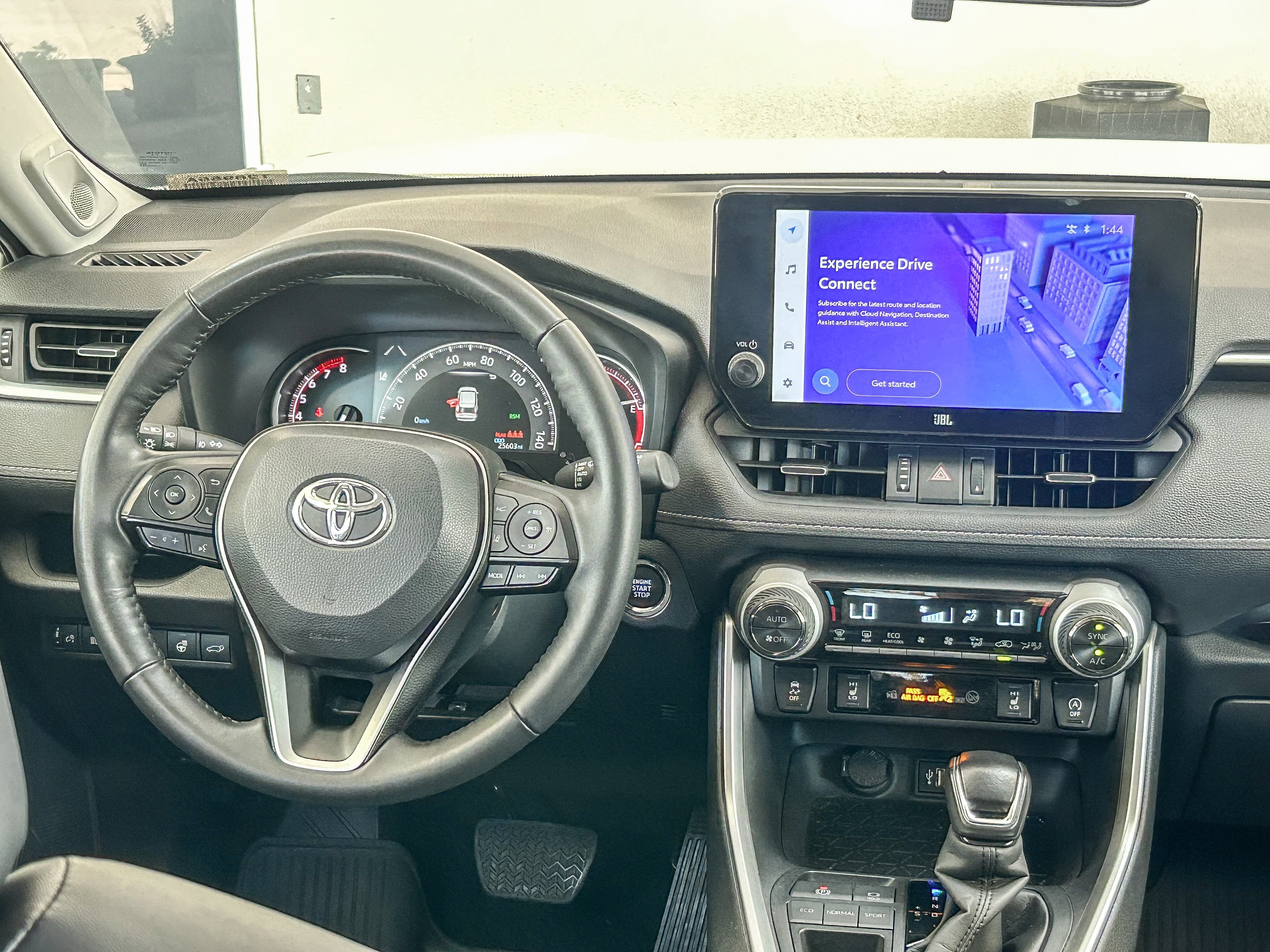 Used 2025 WIND CHILL PEARL TOYOTA TRUCK XLE PREMIUM image 12