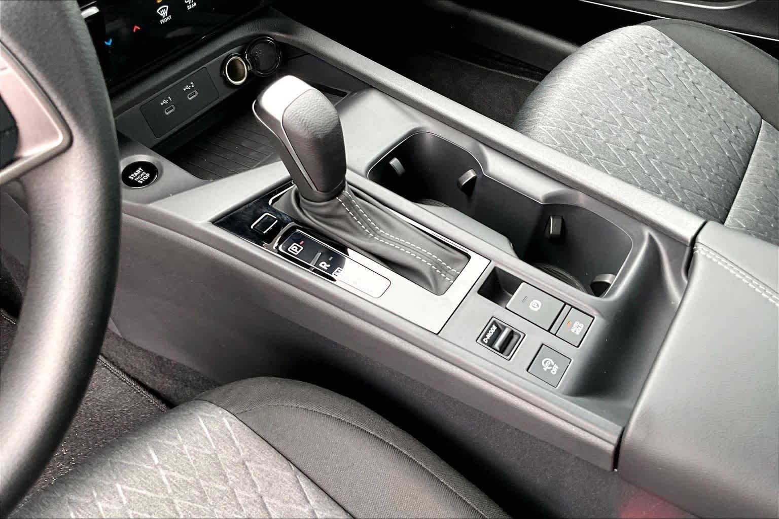 Used 2026 Atlantic Gray Metallic Nissan SV image 17