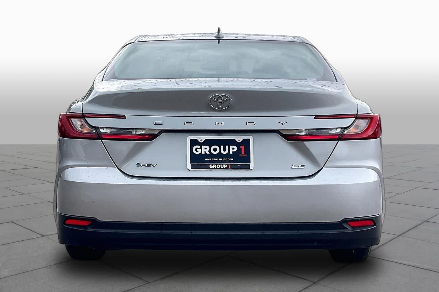 Used 2025 Celestial Silver Metallic Toyota LE image 5