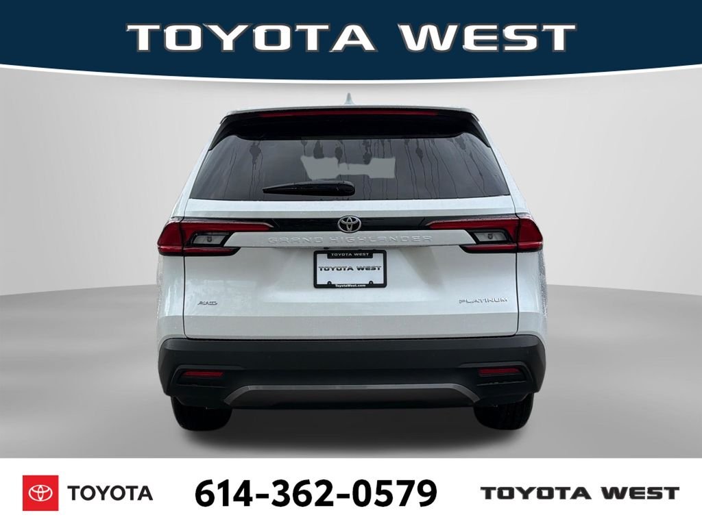 New 2026 Wind Chill Pearl Toyota Platinum image 7