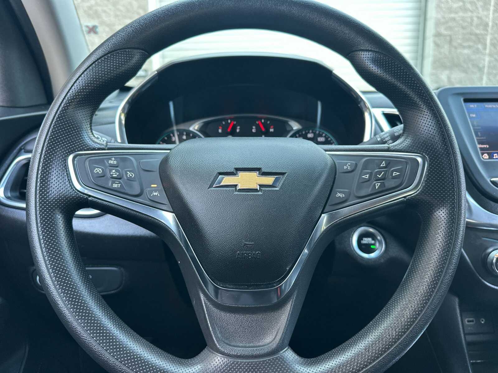 Used 2021 Black Metallic Chevrolet LT 4D Sport Utility image 27