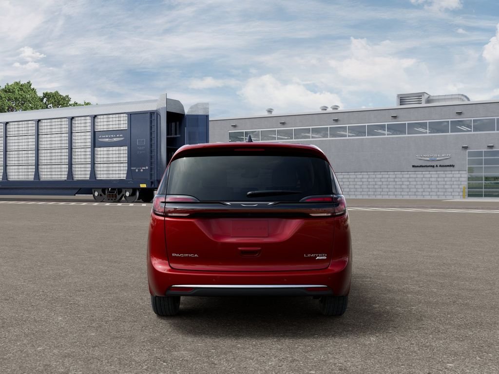 New 2027 Red Hot Pearl-Coat Exterior Paint Chrysler Limited image 7