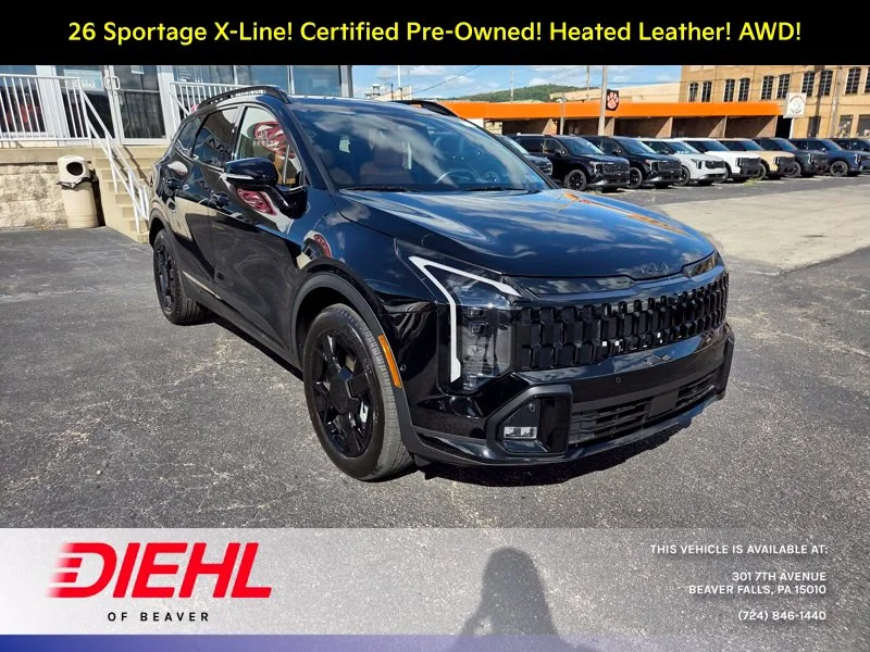2026 Kia Sportage