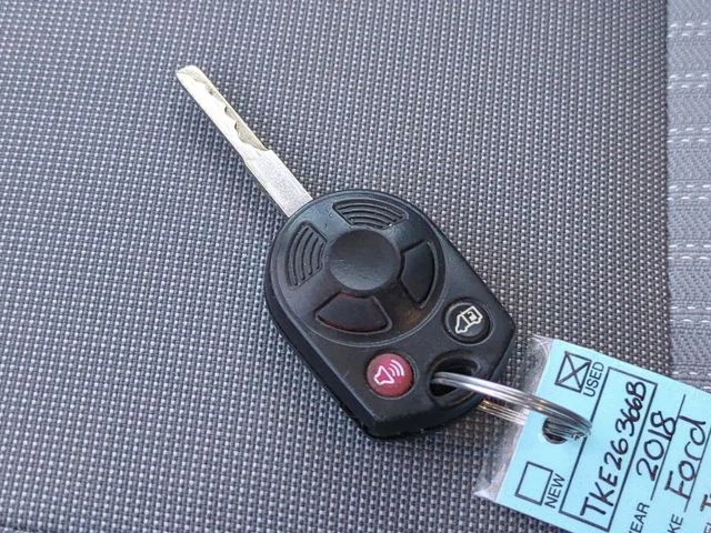 Used 2018 Stone Gray Metallic Ford Base image 24