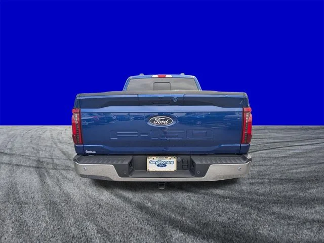 New 2026 Argon Blue Metallic Ford XLT image 4