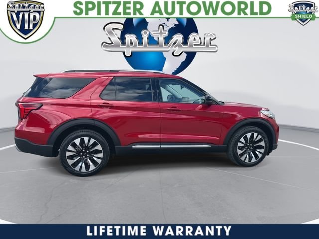 New 2026 Rapid Red Metallic Tinted Clearcoat Ford Platinum™ image 10