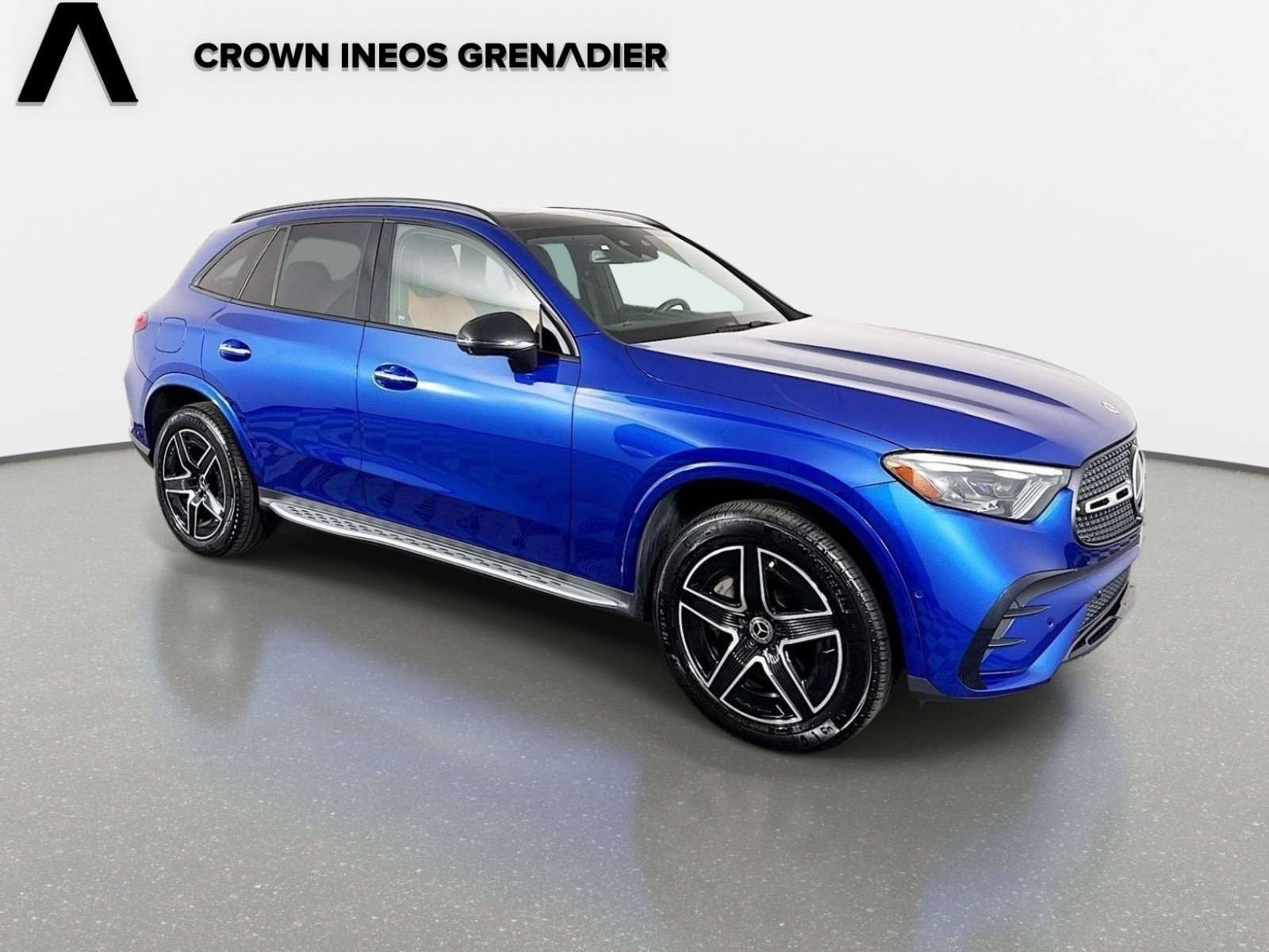 Used 2023 Starling Blue Metallic Mercedes-Benz GLC 300 image 3