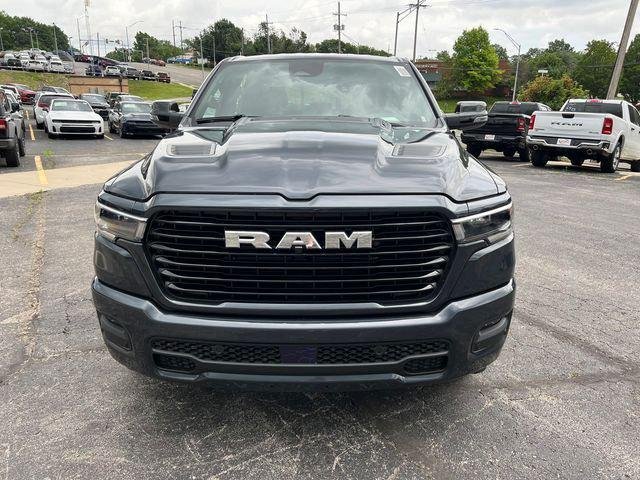 New 2026 Forged Blue Metallic Exterior Paint RAM LARAMIE image 3