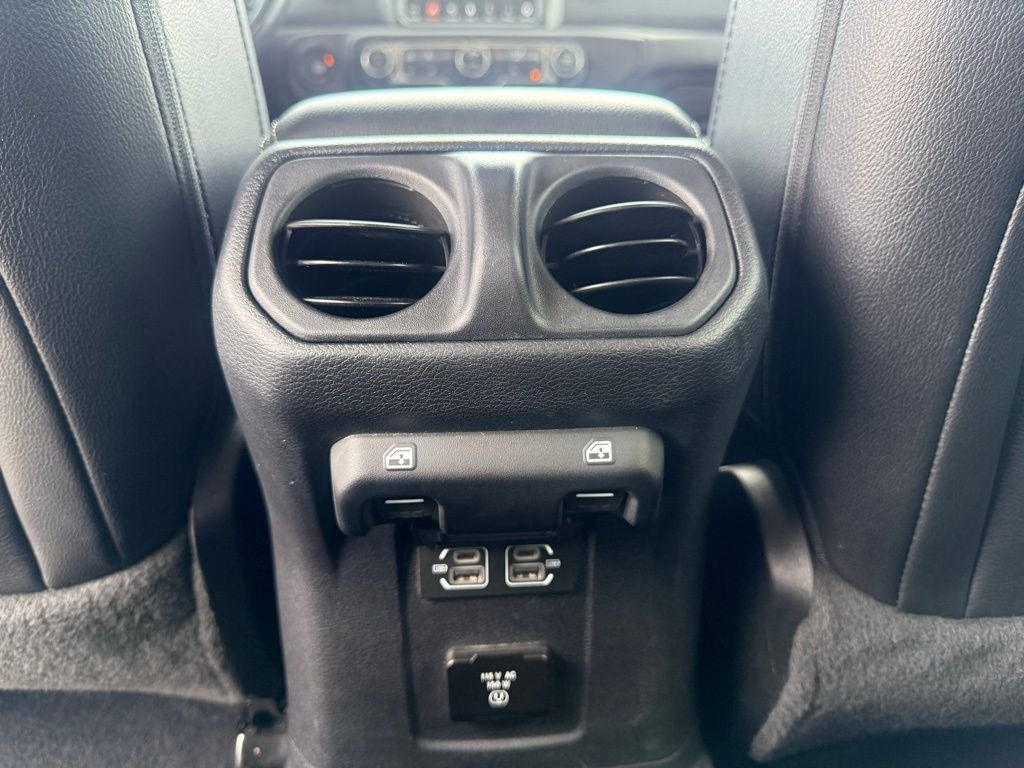 Used 2021 Red Jeep Unlimited Sahara 4xe image 42
