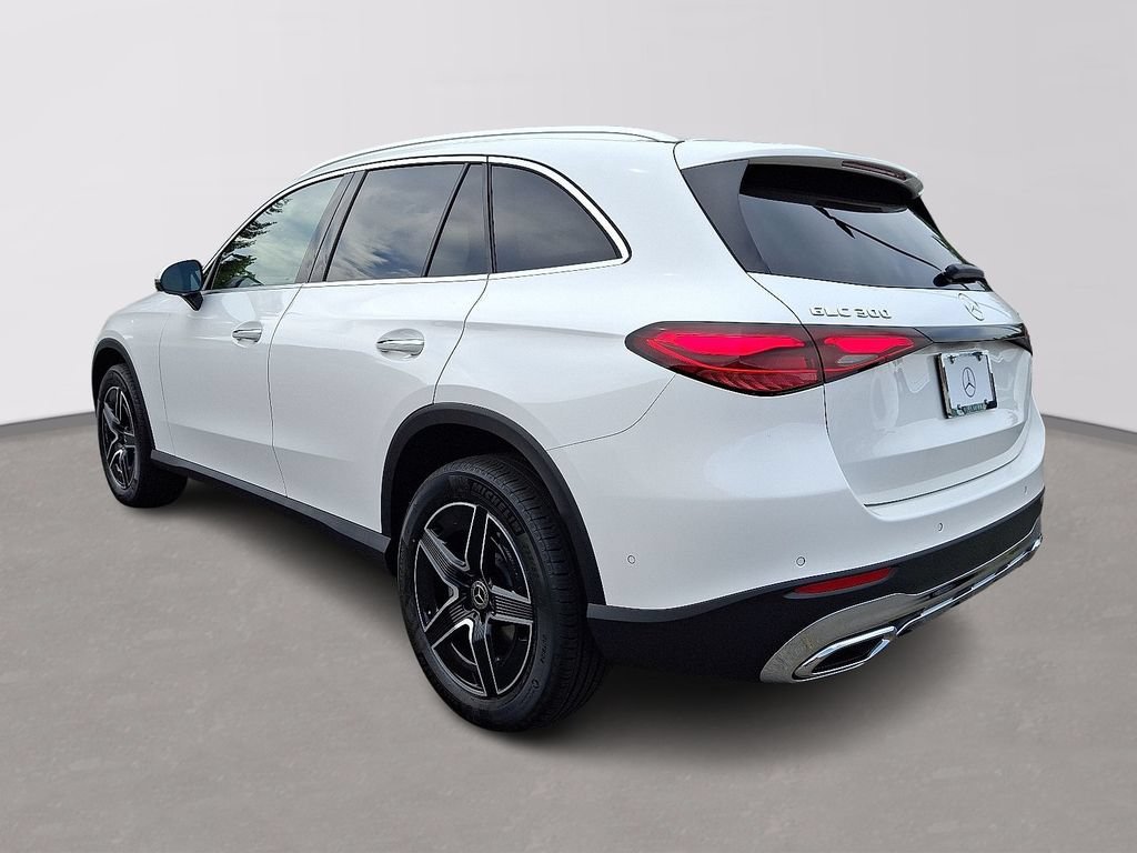 New 2027 Polar White Mercedes-Benz GLC 300 image 22