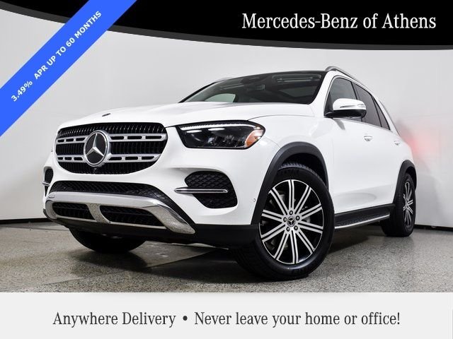 New 2026 Polar White Mercedes-Benz GLE 350 image 1